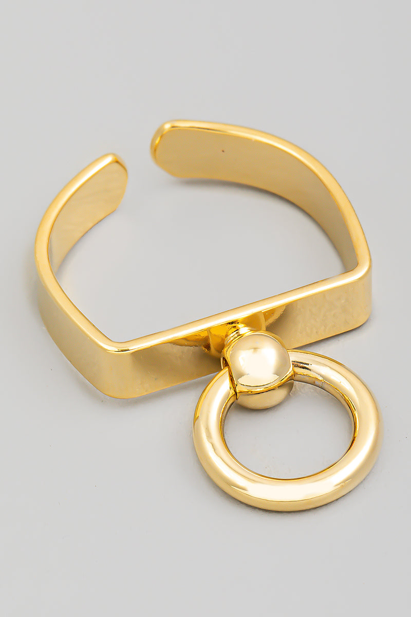 Circle Chain Ring - Proper