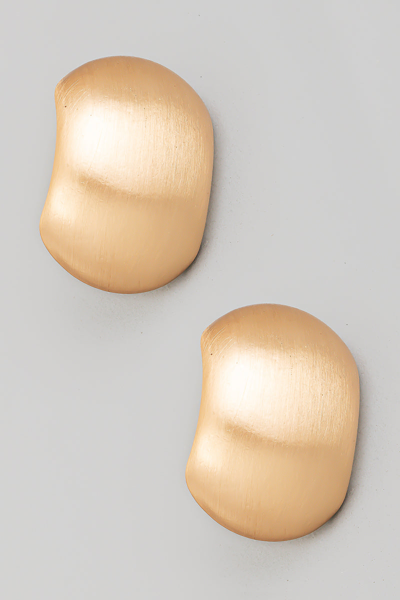 Bri Brushed Earrings - Proper