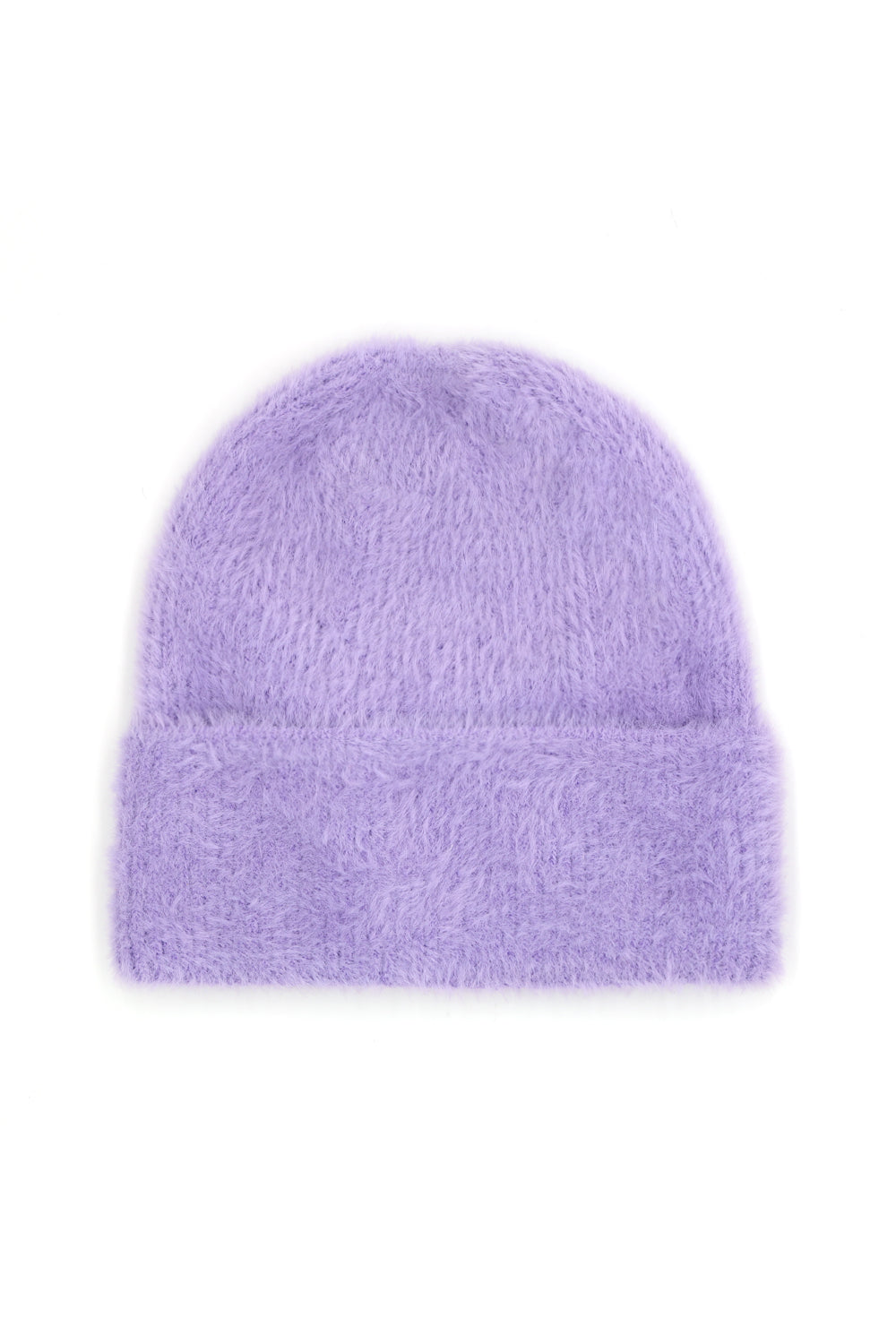 Fuzzy Solid Beanie - Proper
