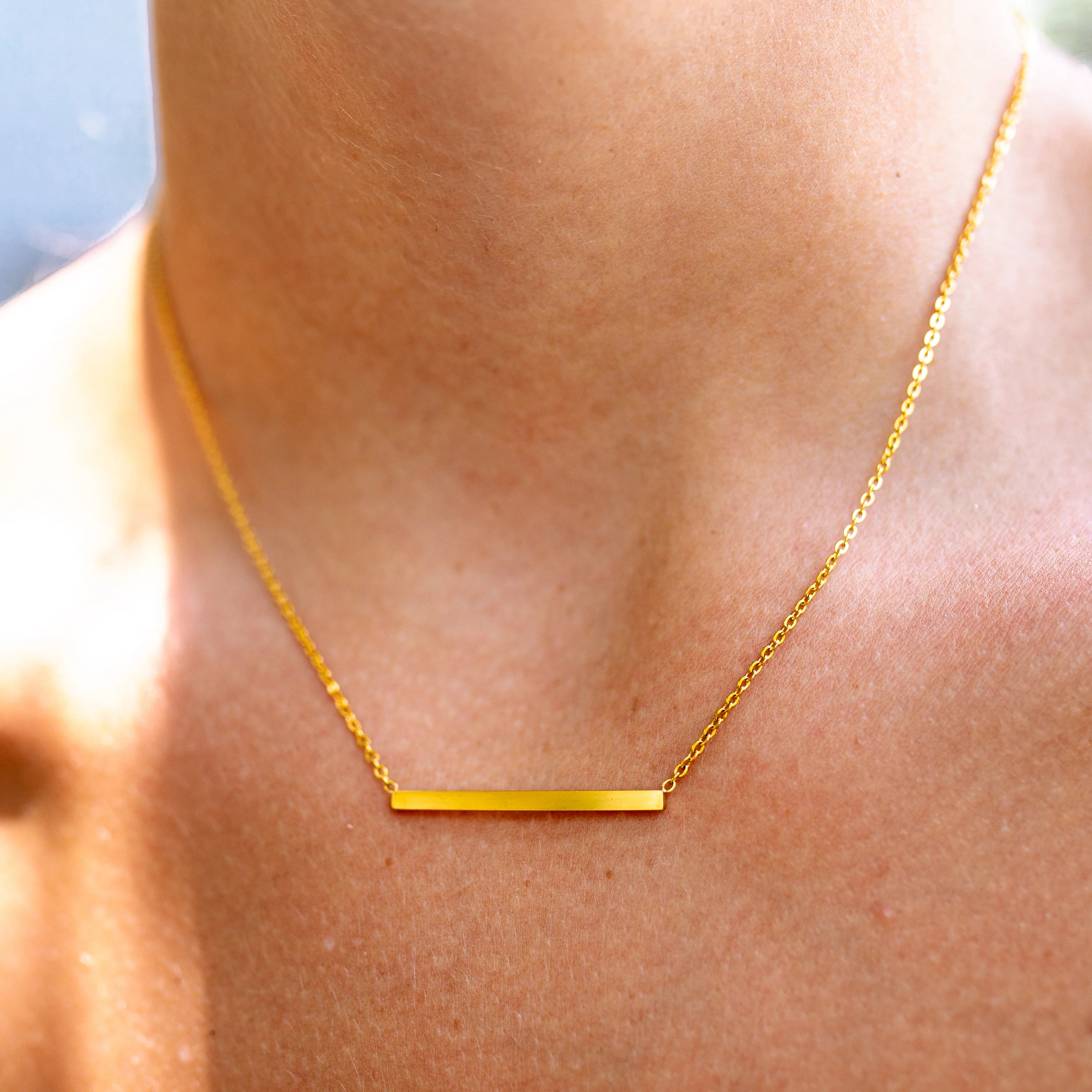Harmony Bar Necklace - Proper