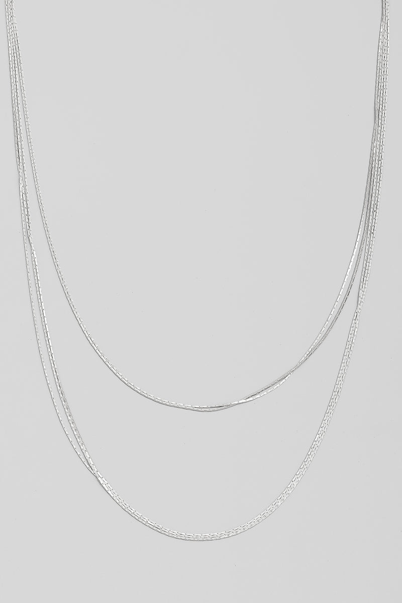 Layered Chains Necklace - Proper