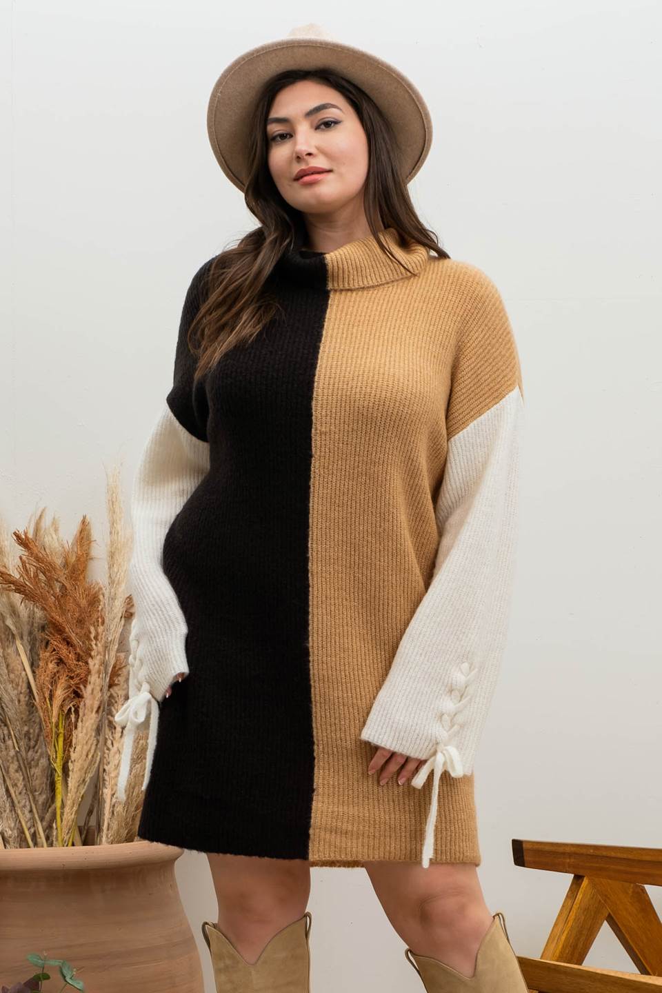 Jaylah Sweater Dress - Proper