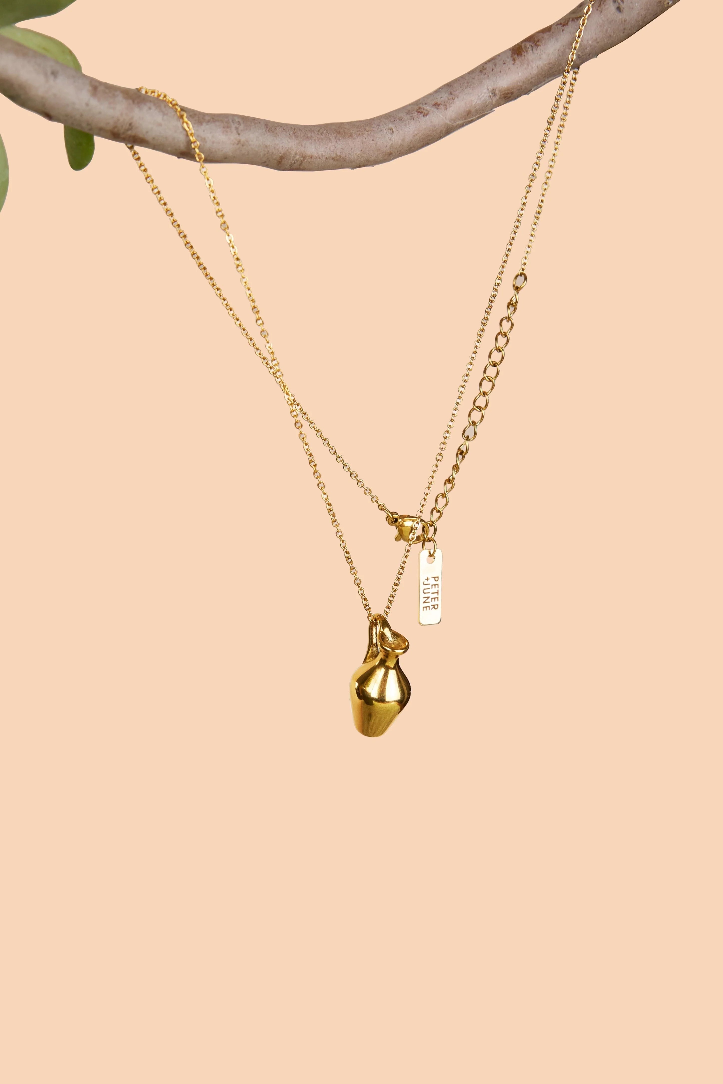 Pitcher This Necklace - Proper