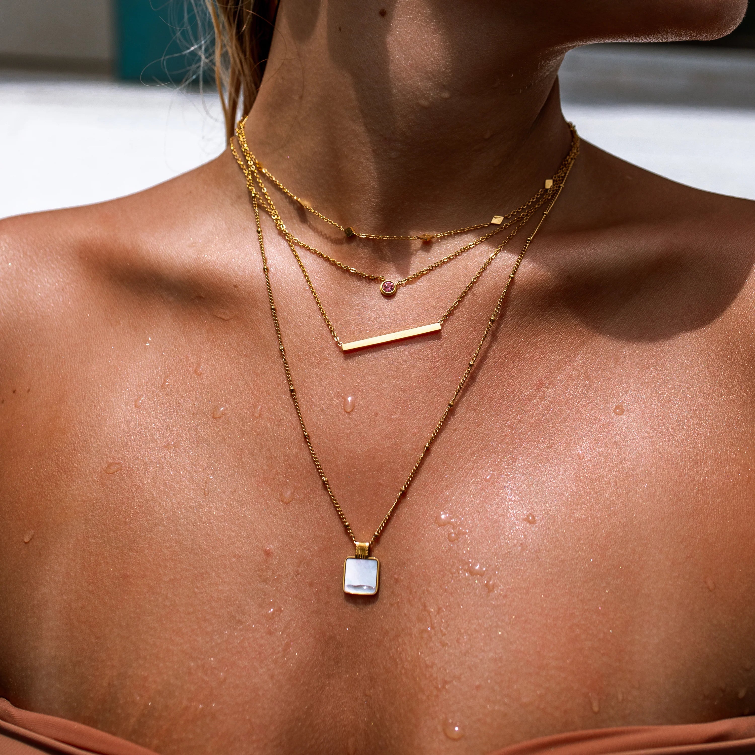 Endlessly Creating Necklace - Proper