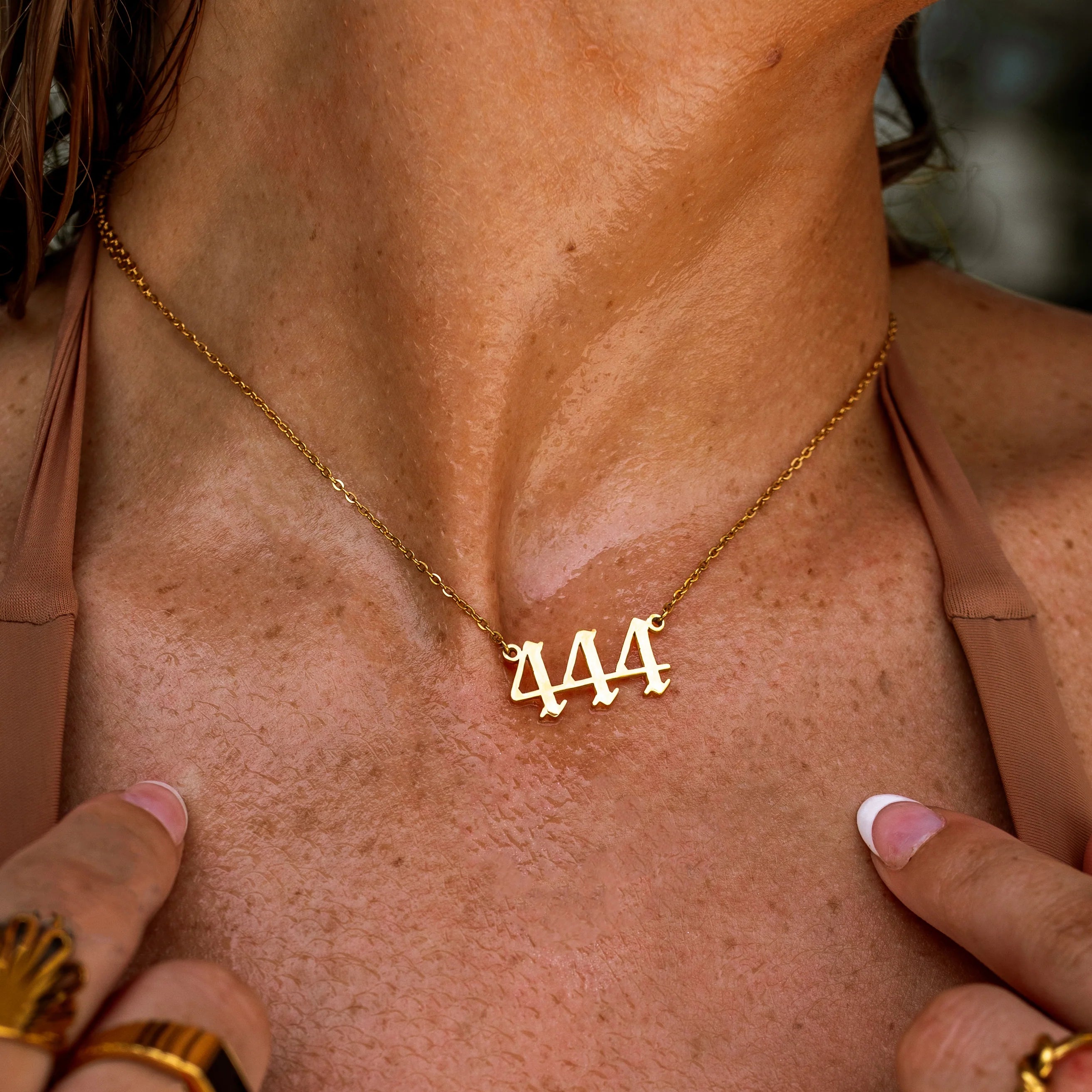 Angel Numbers Necklace - Proper