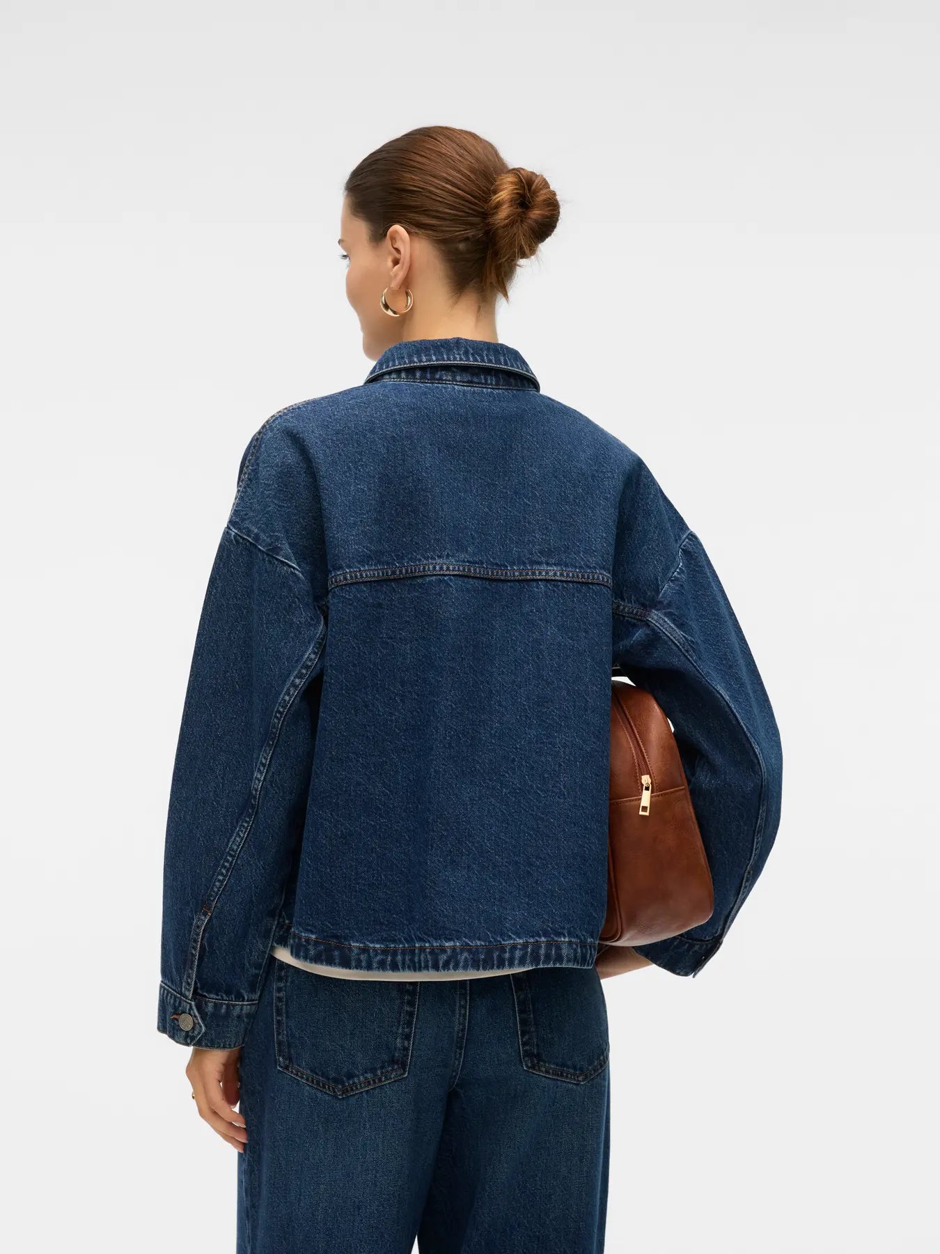 Jamie Denim Top - Proper