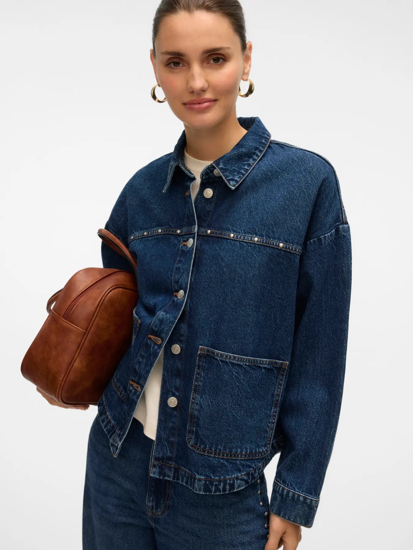 Jamie Denim Top - Proper