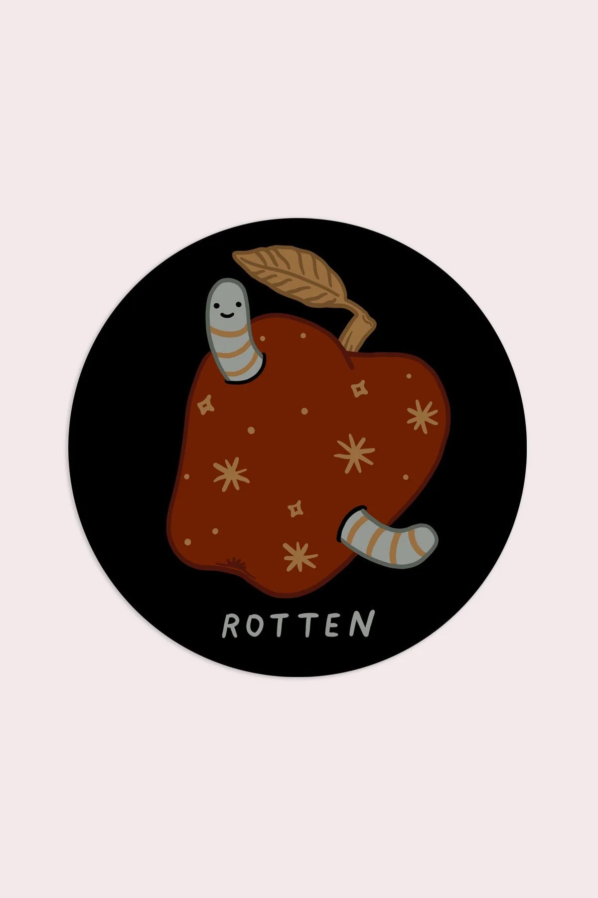 Rotten Apple Vinyl Sticker - Proper