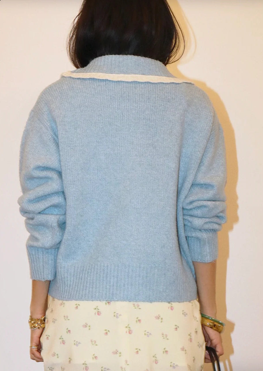 Swan Cardigan