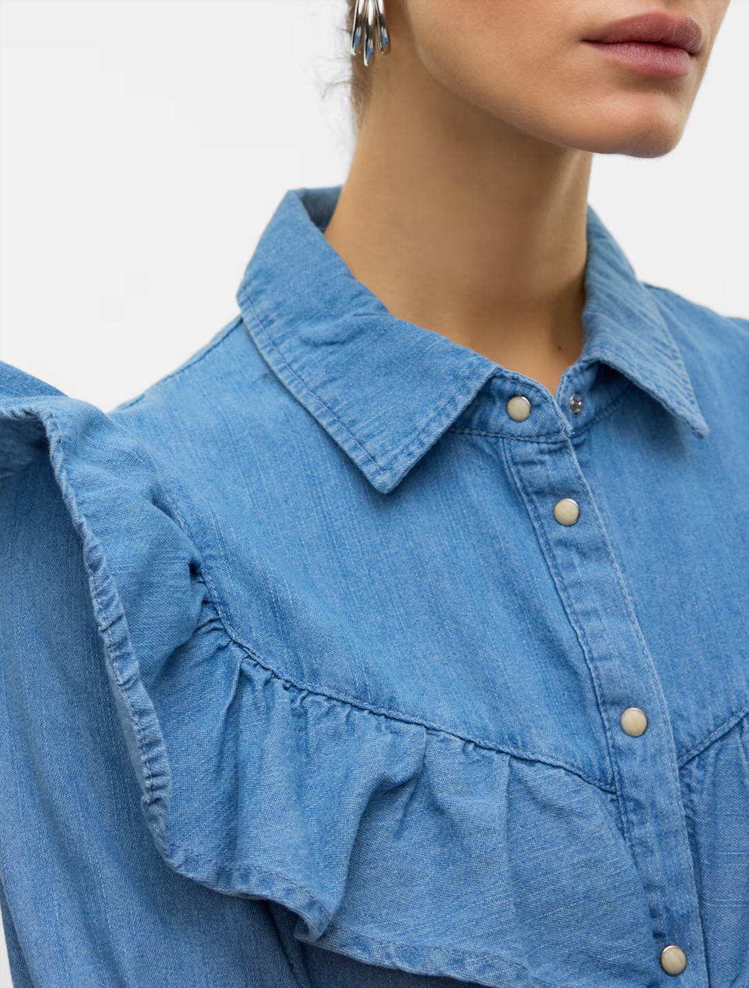 Muli Denim Top - Proper