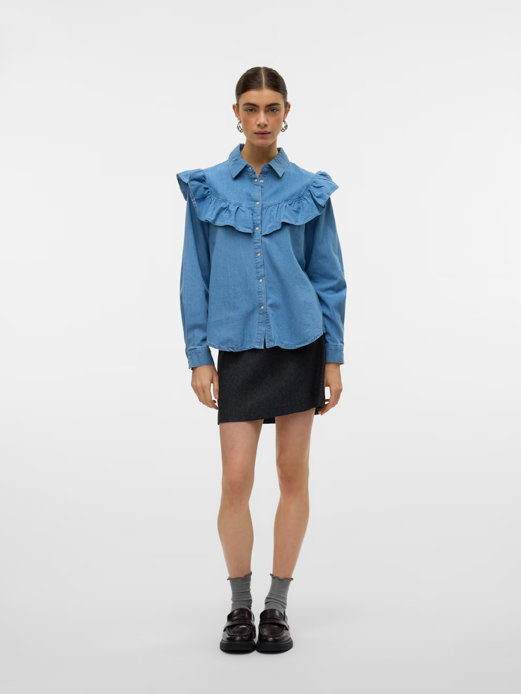 Muli Denim Top - Proper