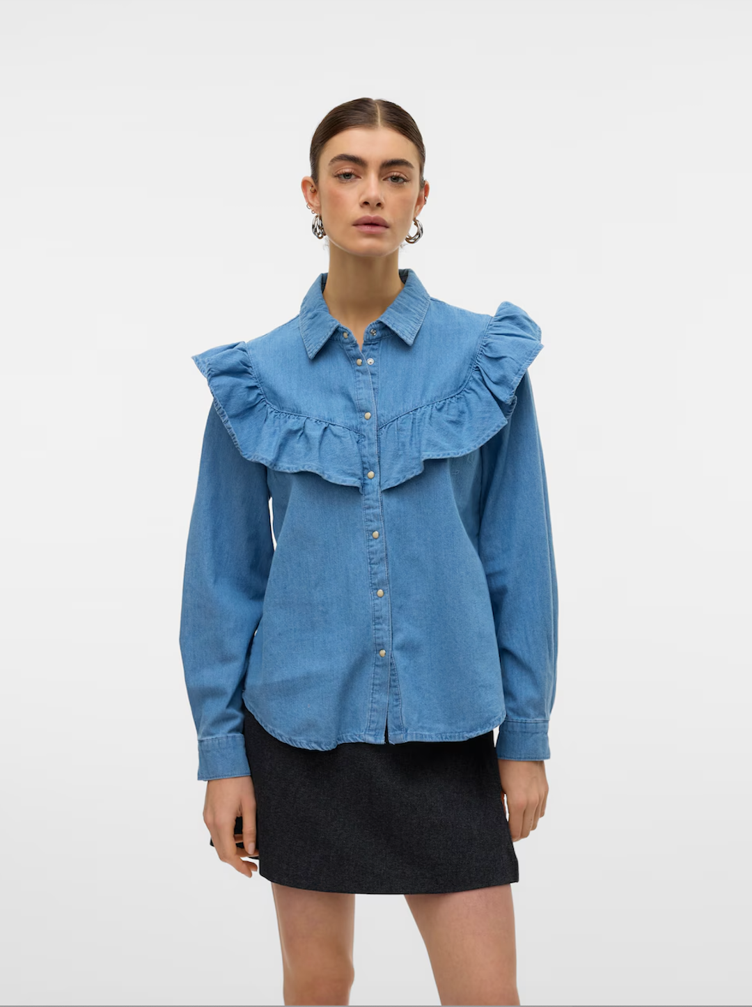 Muli Denim Top - Proper