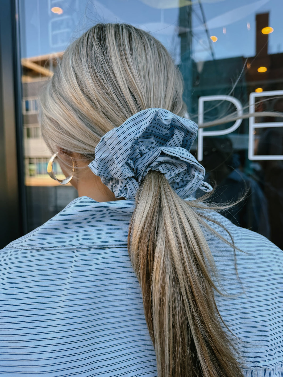 Roselyn Pajama Set + Scrunchie - Proper