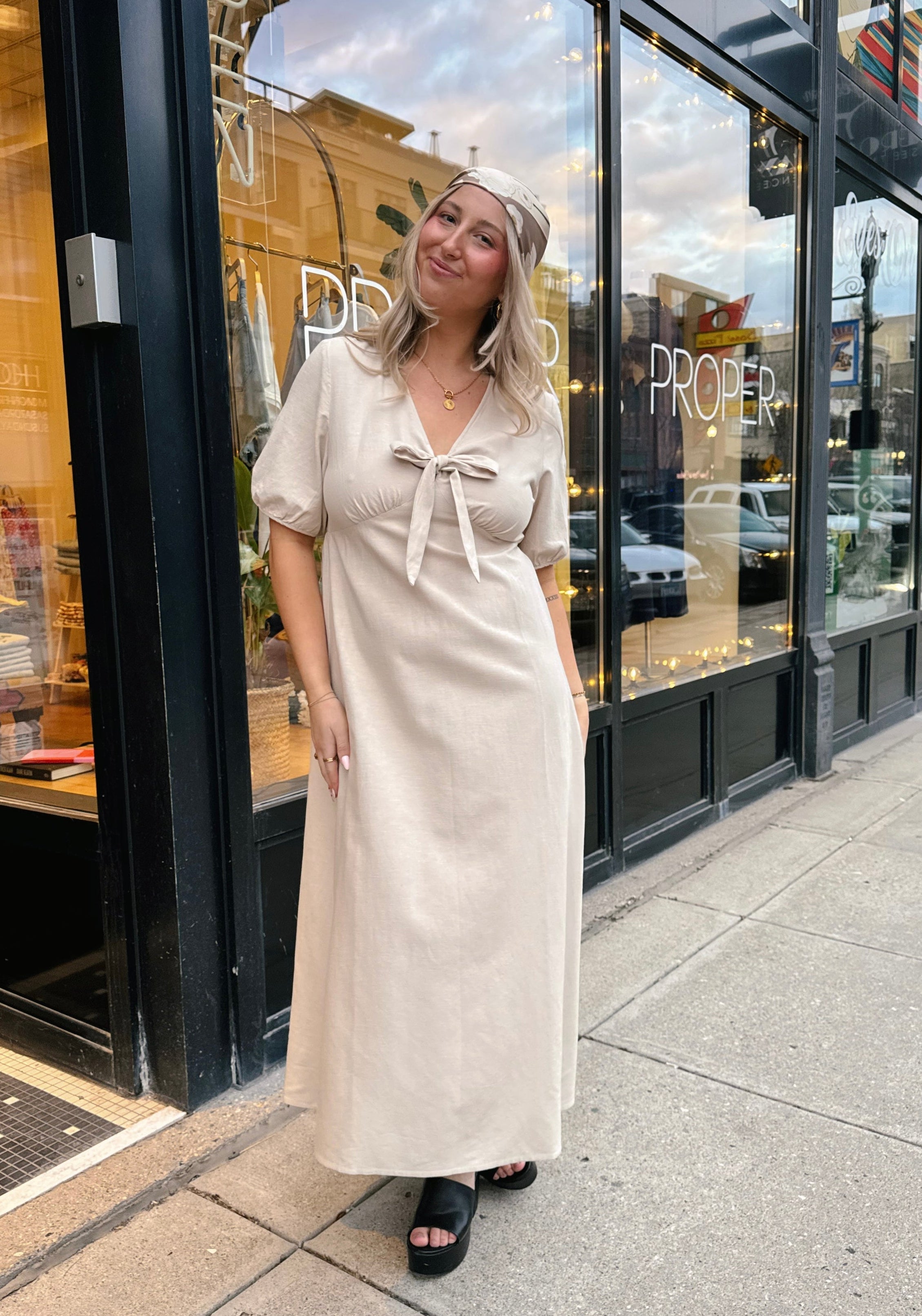 Nethe Dress