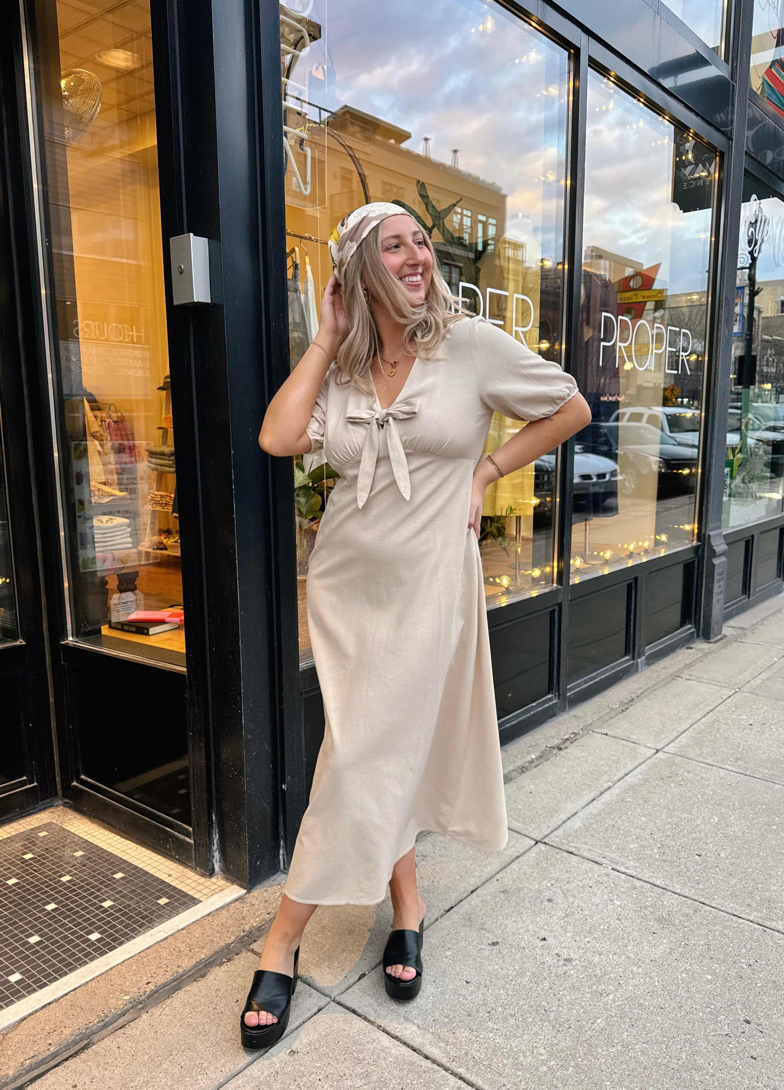 Nethe Dress