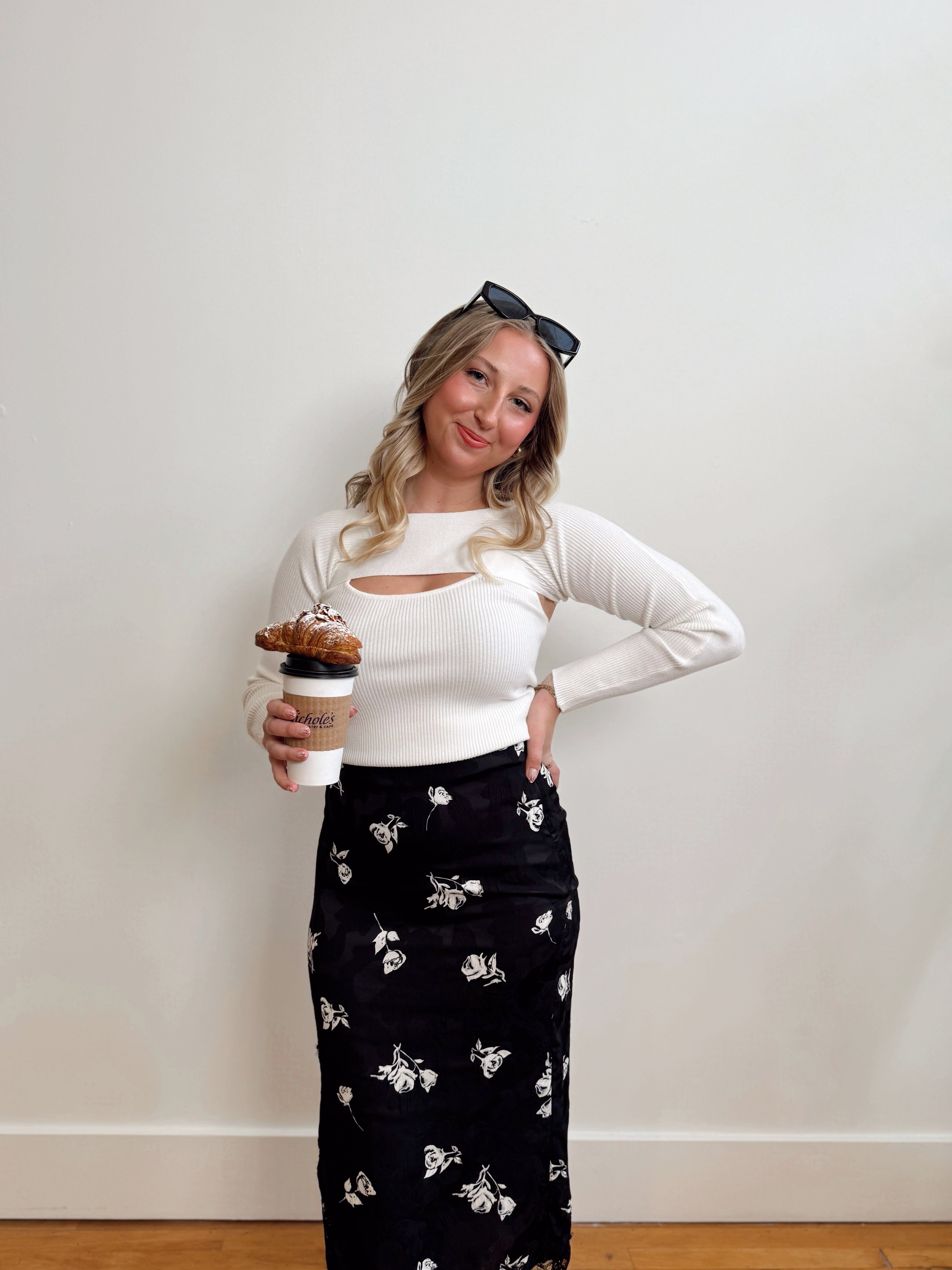 Rose Lace Skirt - Proper