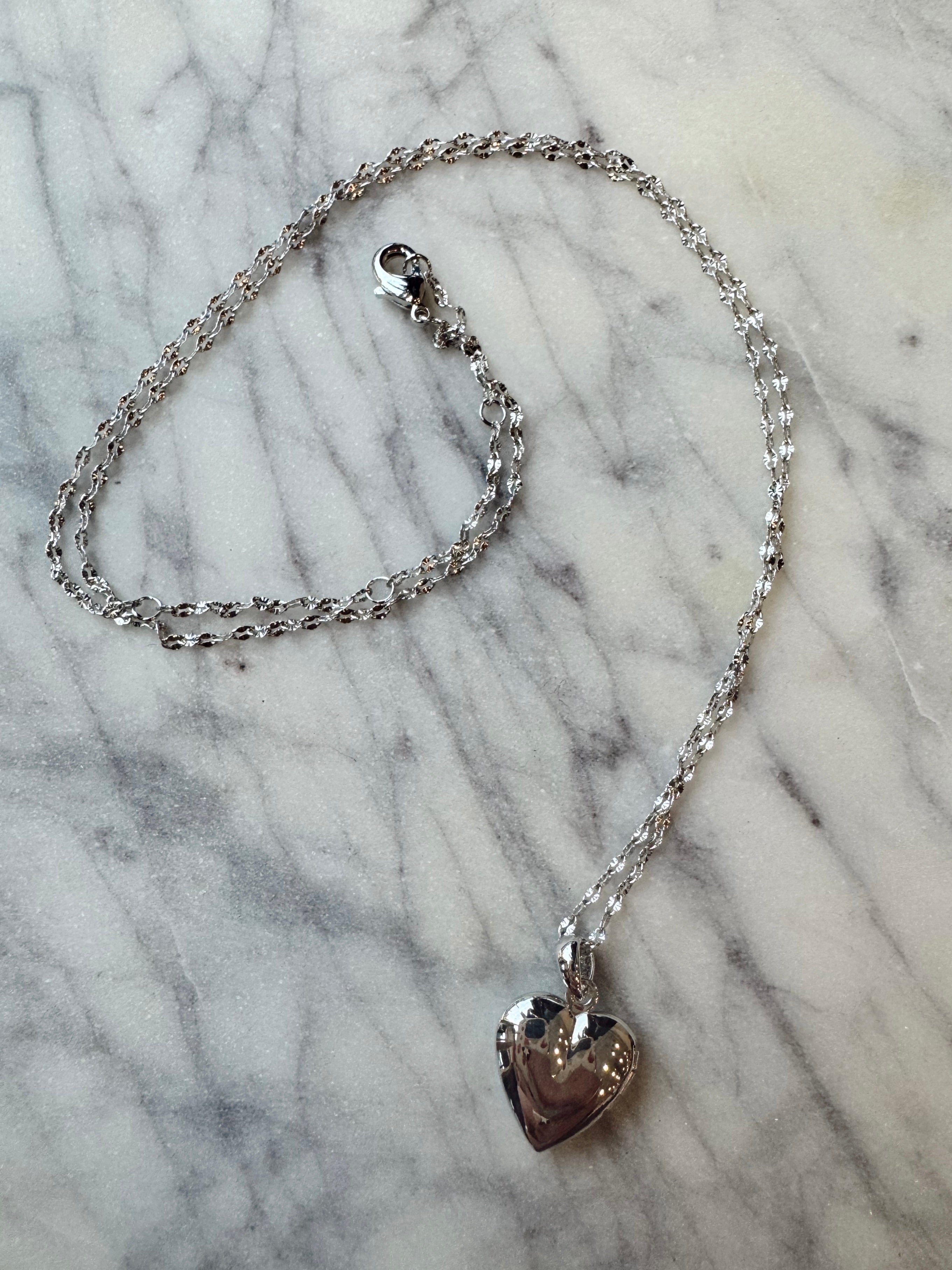 Heart Locket Necklace - Proper