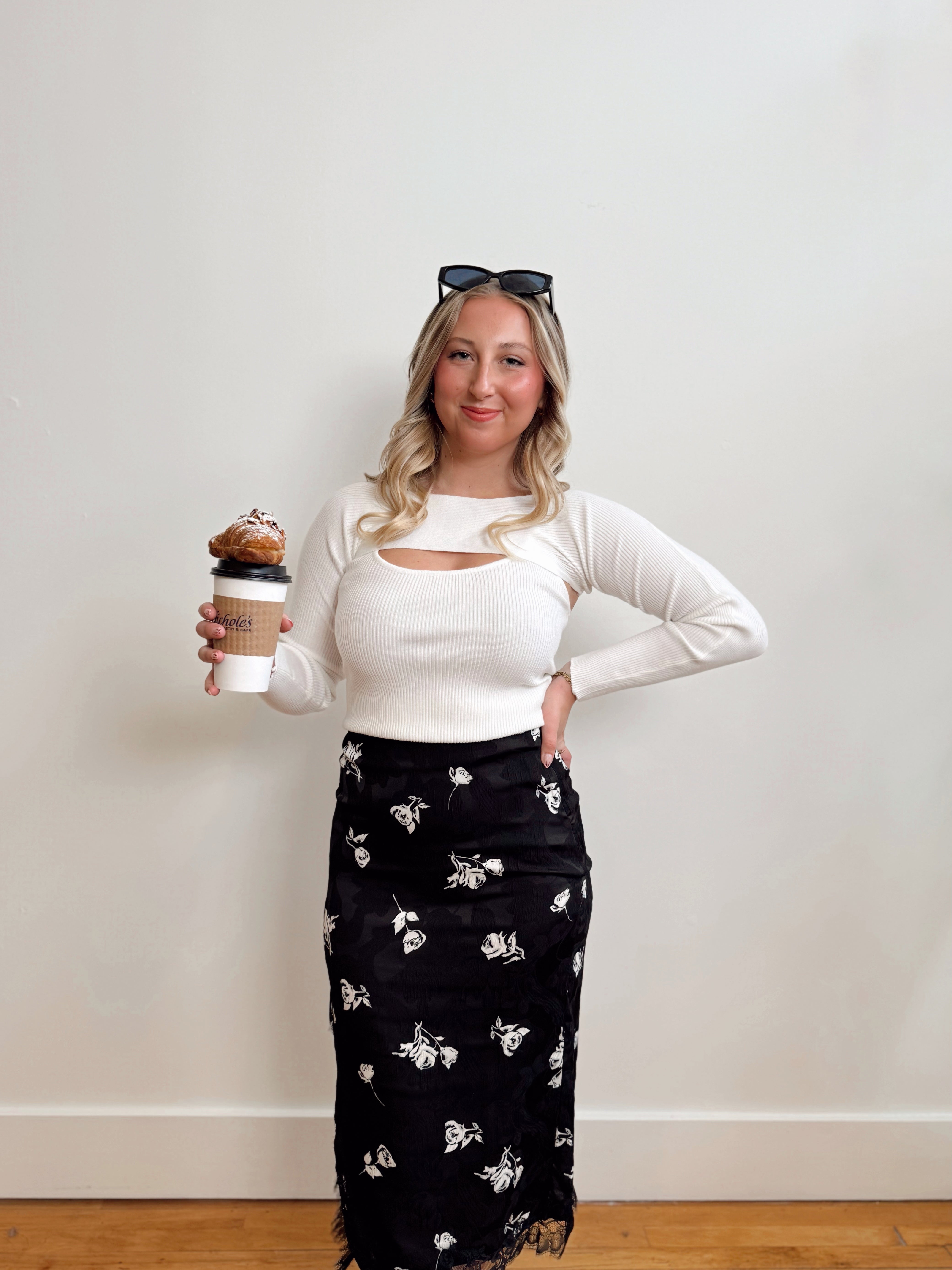 Rose Lace Skirt - Proper