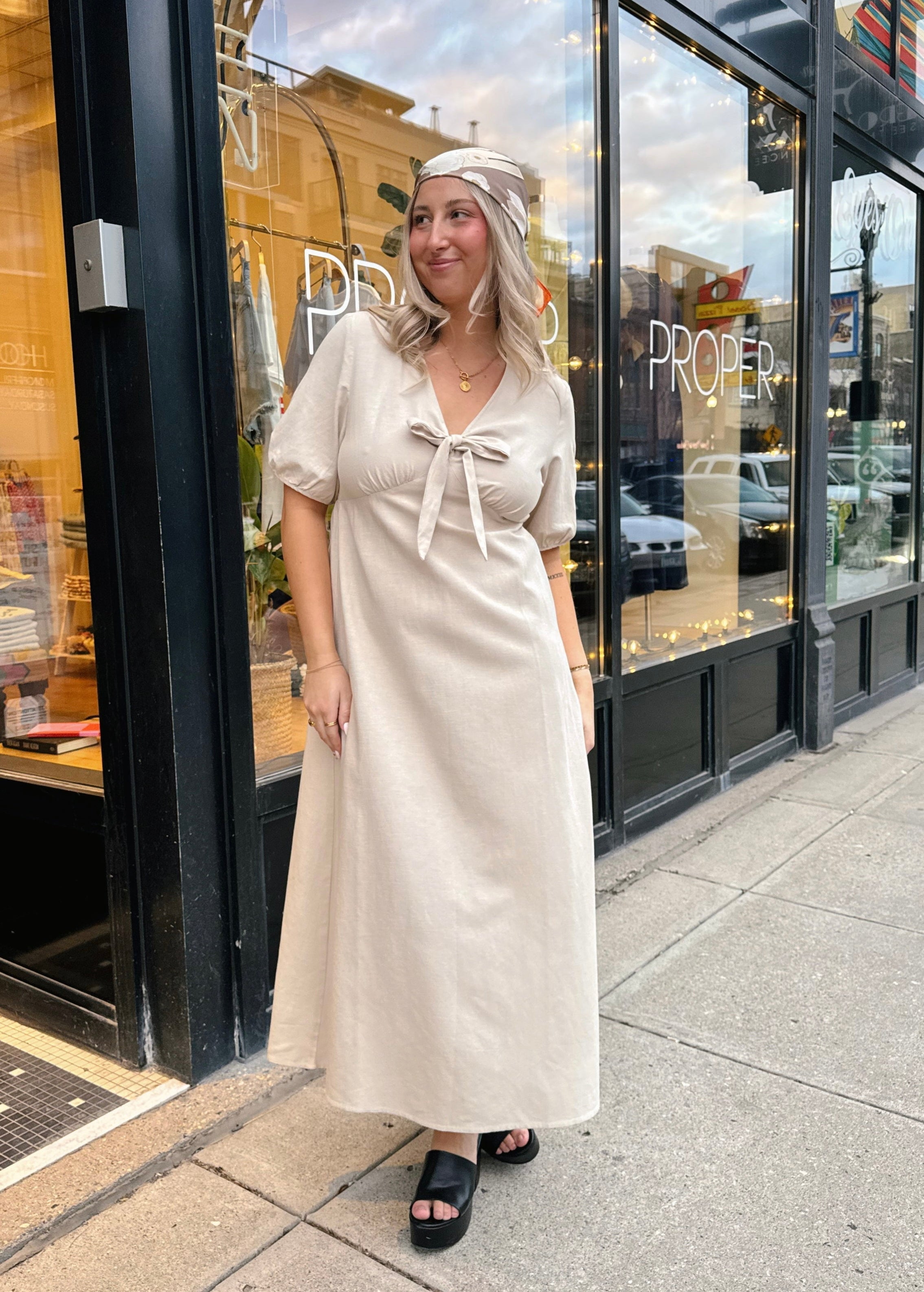 Nethe Dress