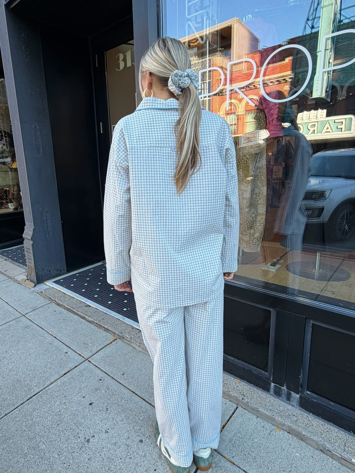 Cordelia Pajama Set + Scrunchie - Proper