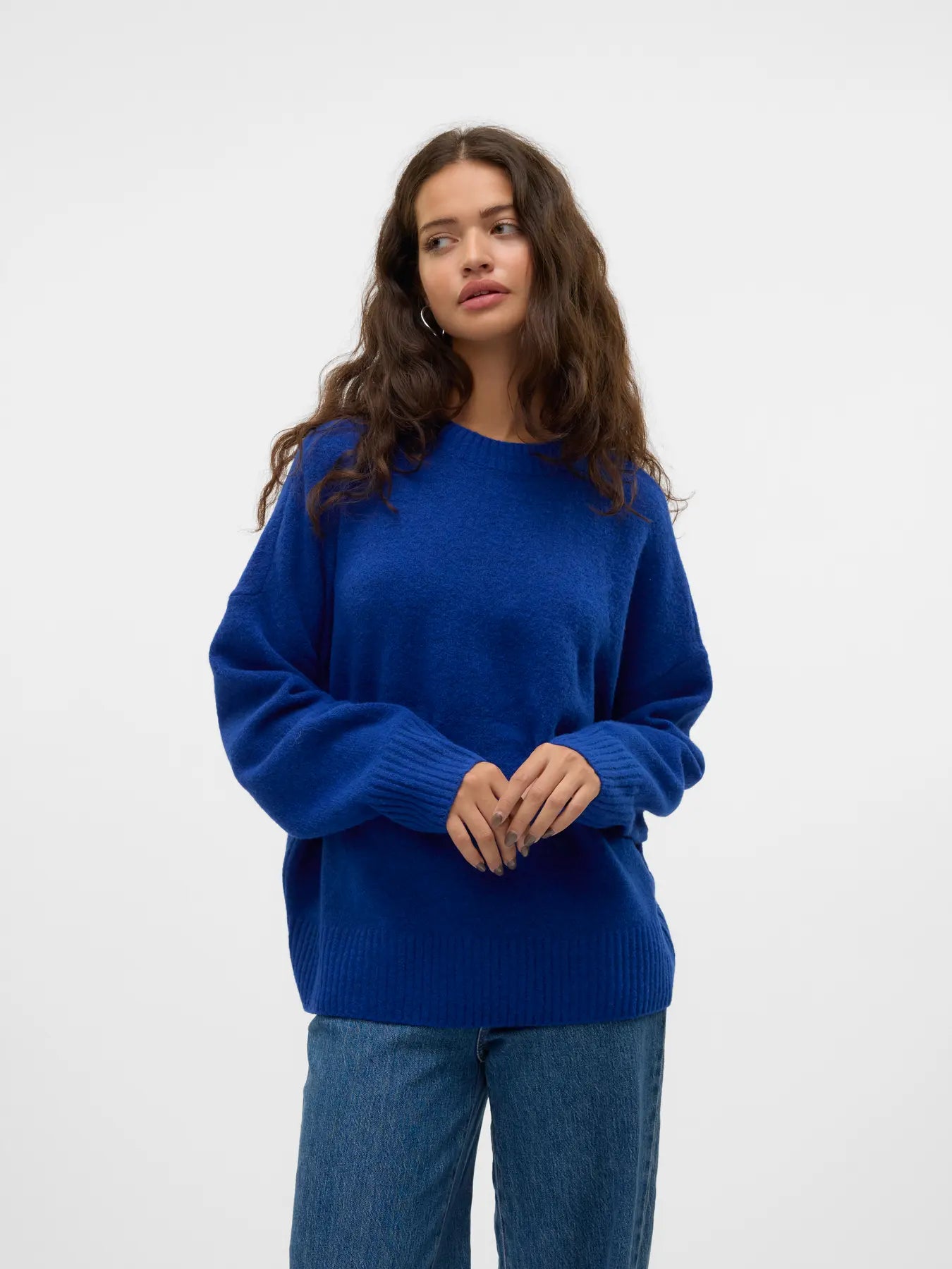 Blue Boom Sweater