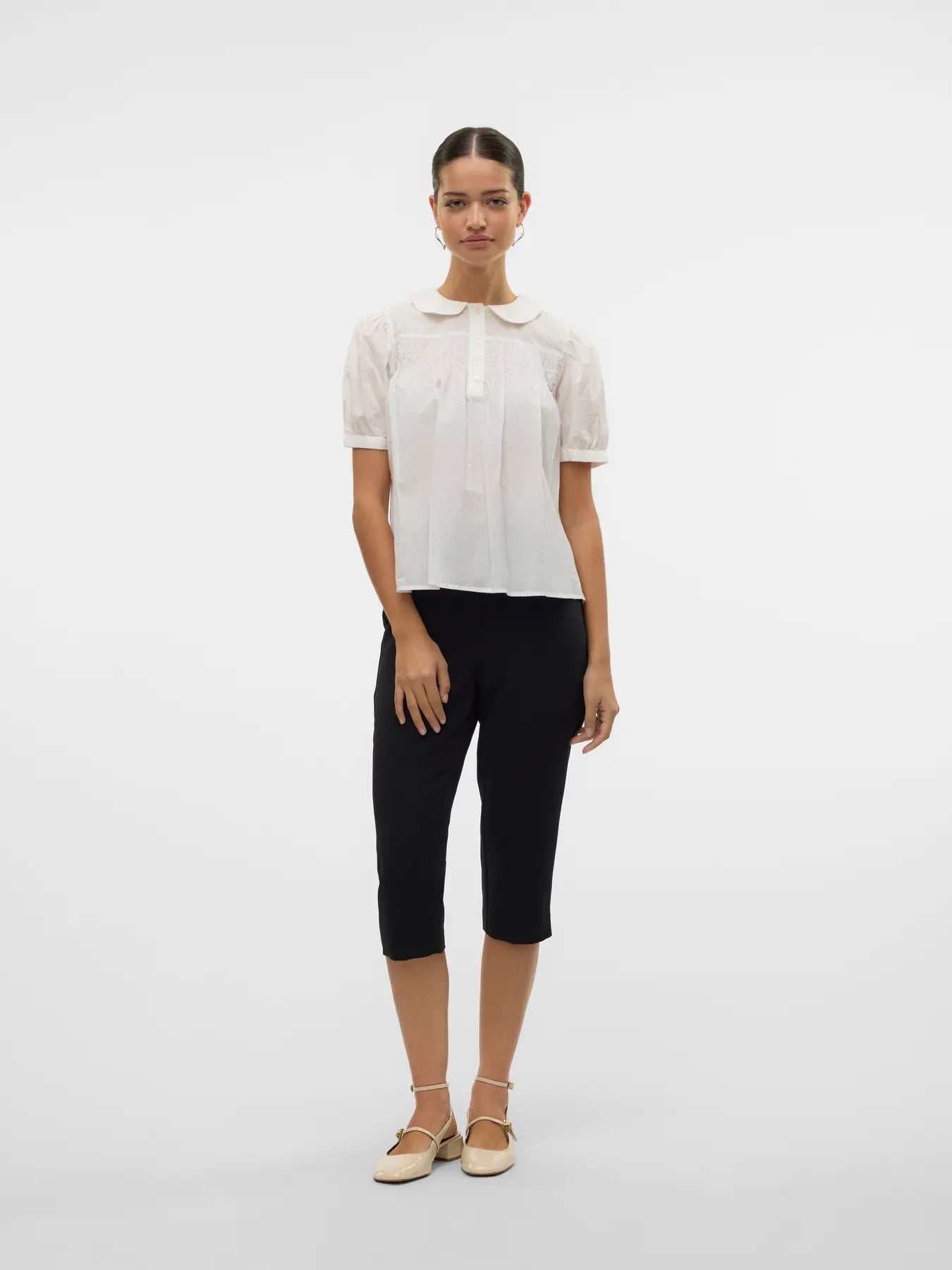 Roxanne O-Neck Top - Proper