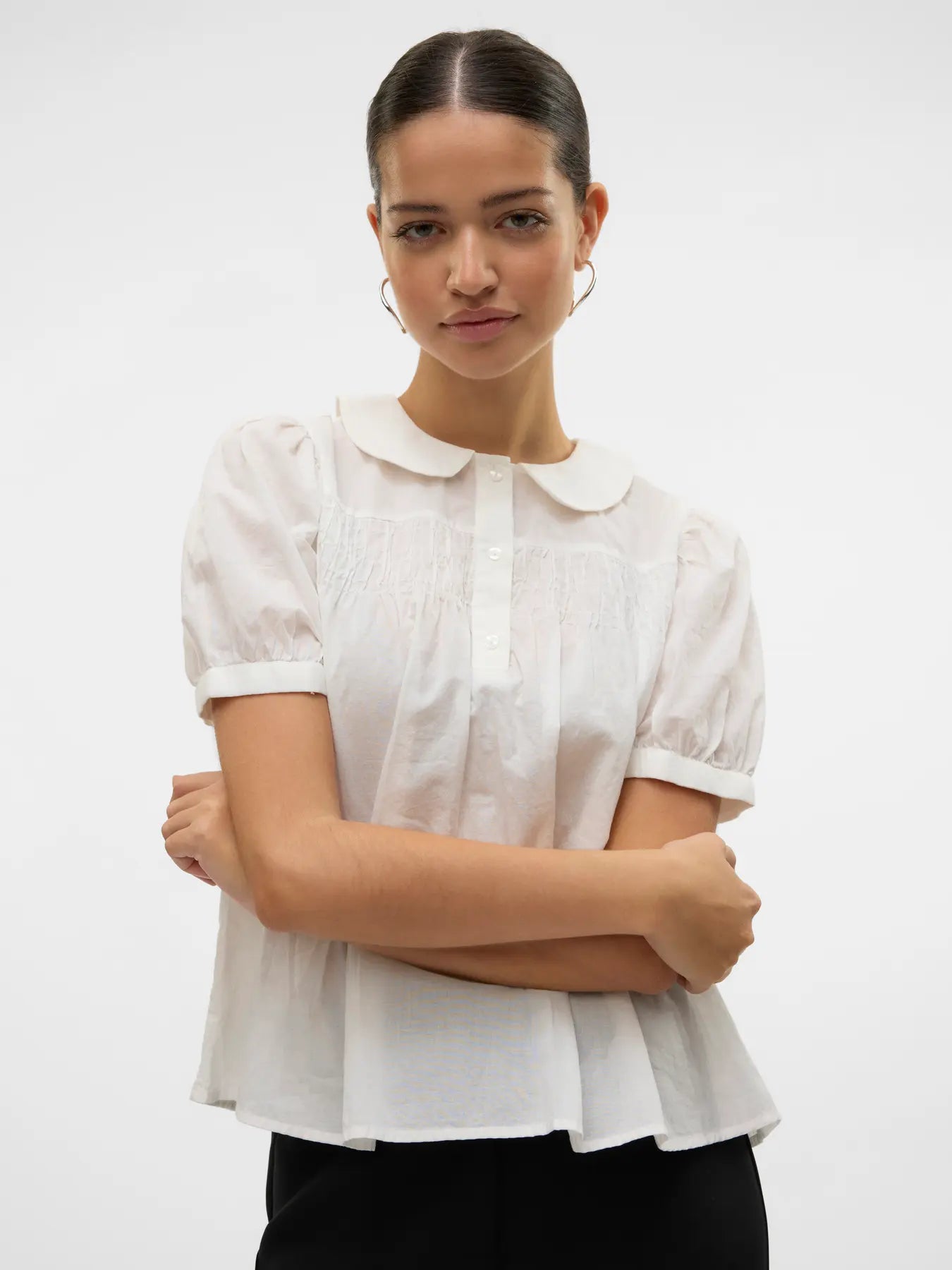 Roxanne O-Neck Top - Proper