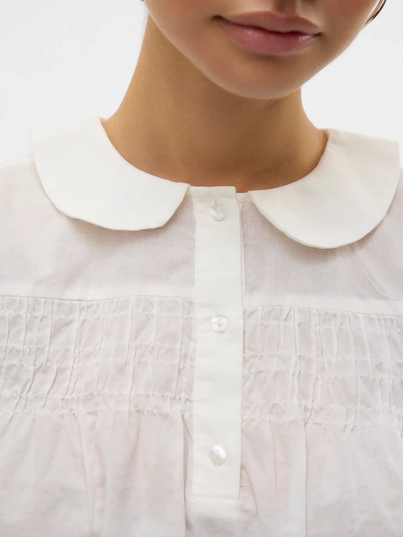 Roxanne O-Neck Top - Proper