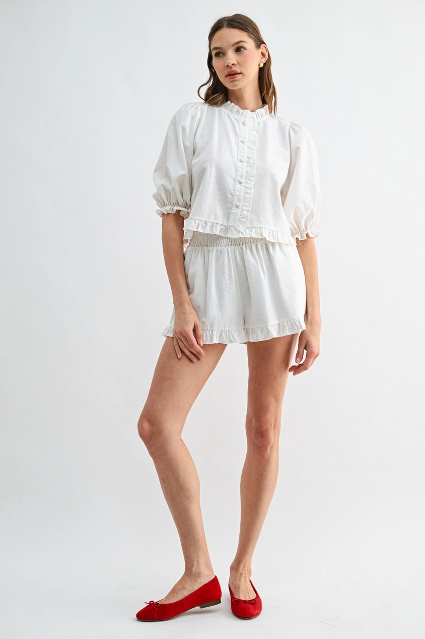 Vionnet Short - Proper