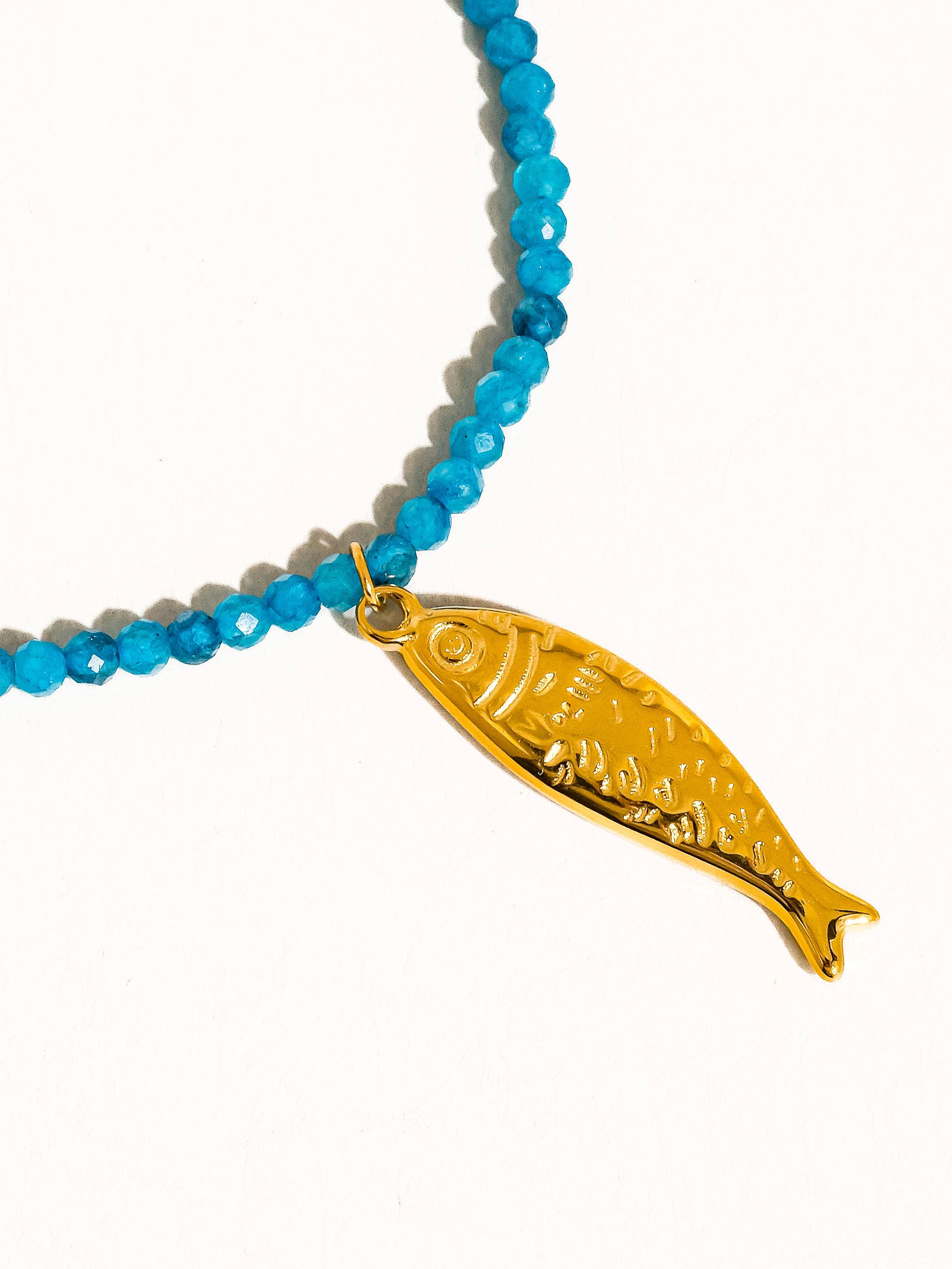 Sasha Fish Beaded Necklace - Proper