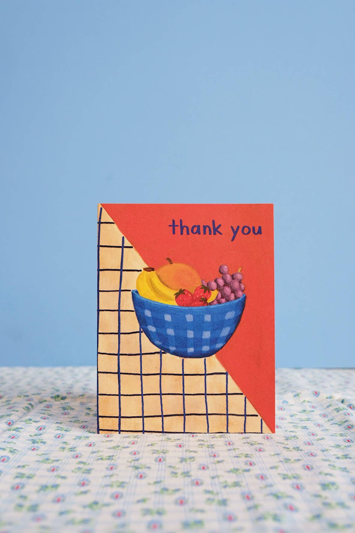 Fruit Bowl Thank You Card - Proper