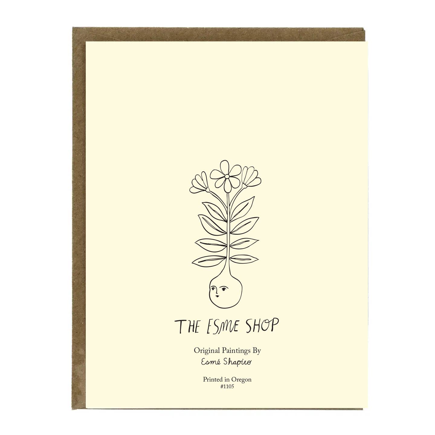 Happy Birthday Wildflowers Greeting Card - Proper