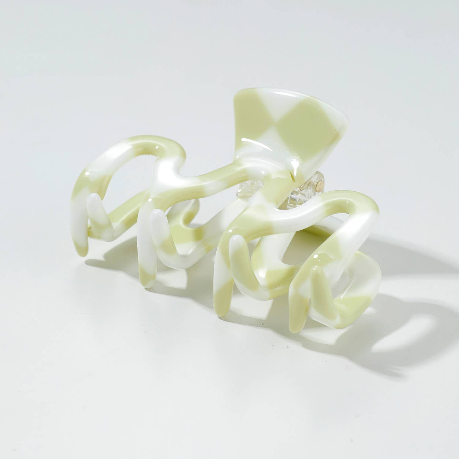 Matcha Checkmate Claw Clips - Proper