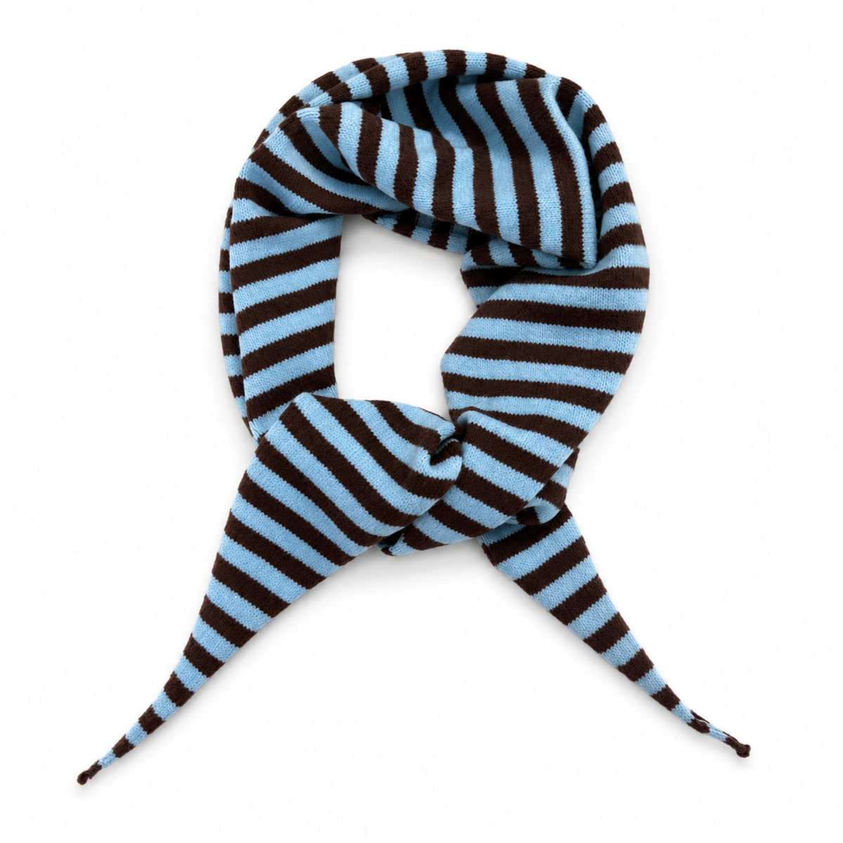 Slim Minimalist Knit Scarf