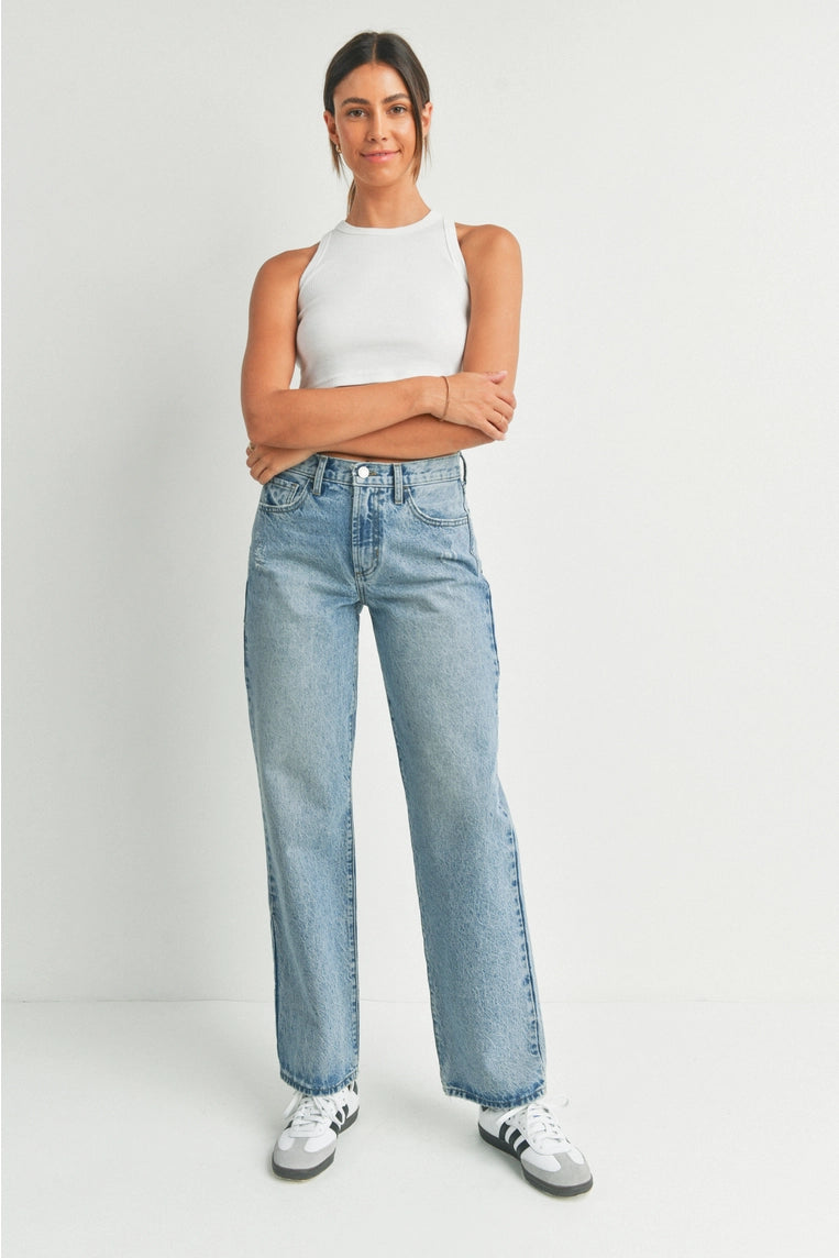 Relaxed Straight Jeans - Proper