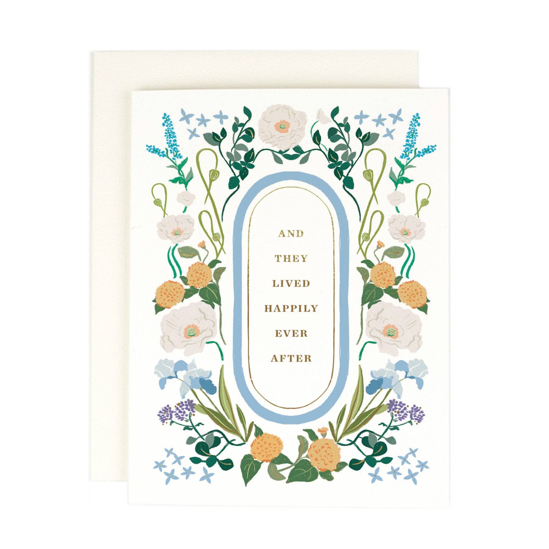 Floral Ever After Card
