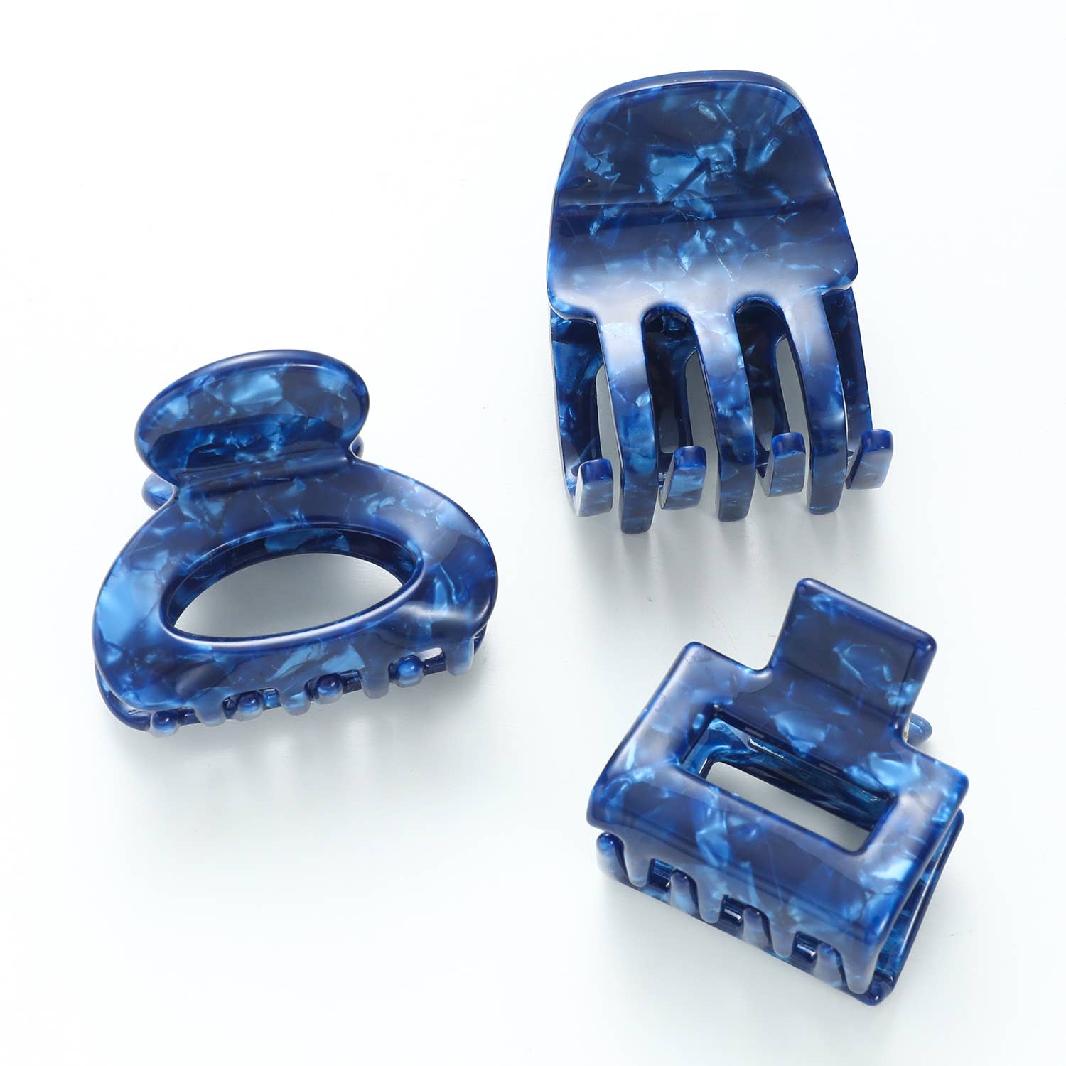 Denim Blue Mini Claw Clip - Proper