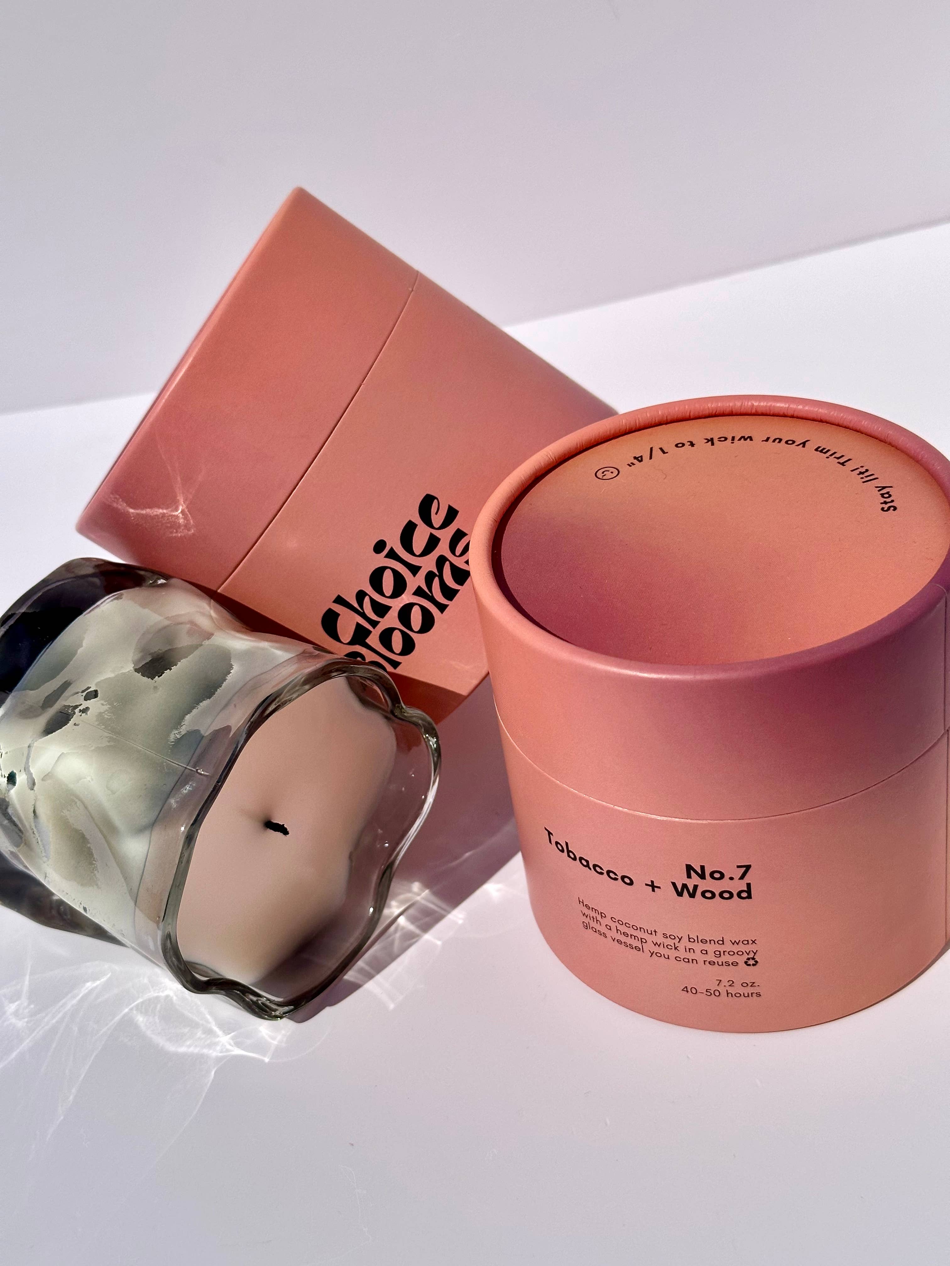 No. 7 Tobacco + Wood Candle - Proper