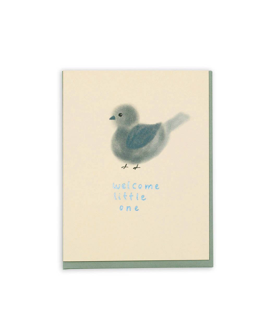 Welcome Little One Card - Proper