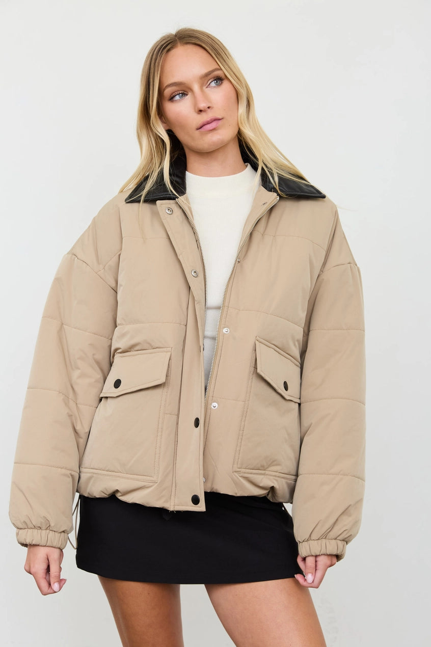 Lyra Puffer Jacket