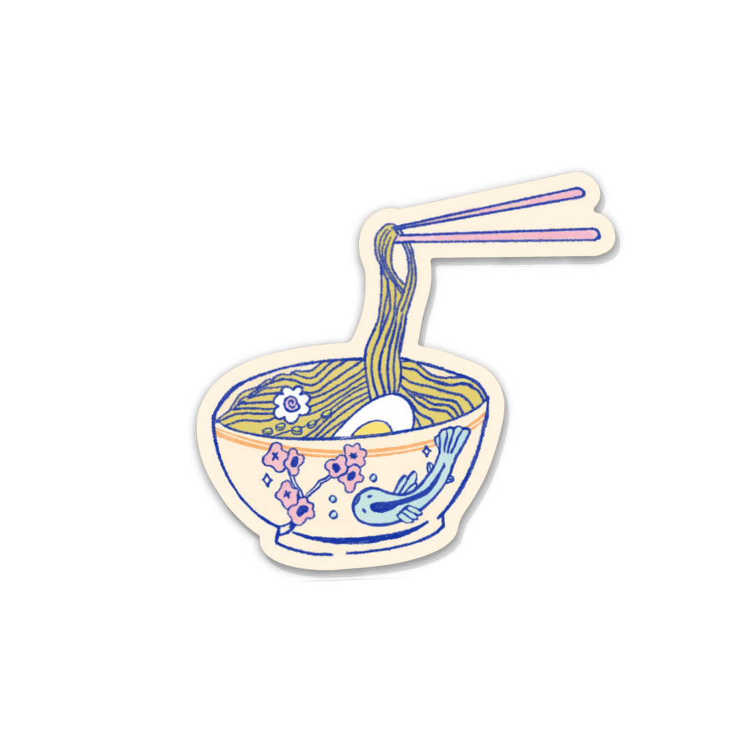 Ramen Noodle Sticker - Proper