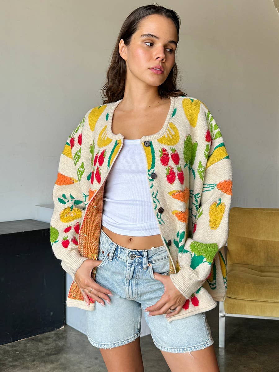 Veggie Patch Cardigan - Proper