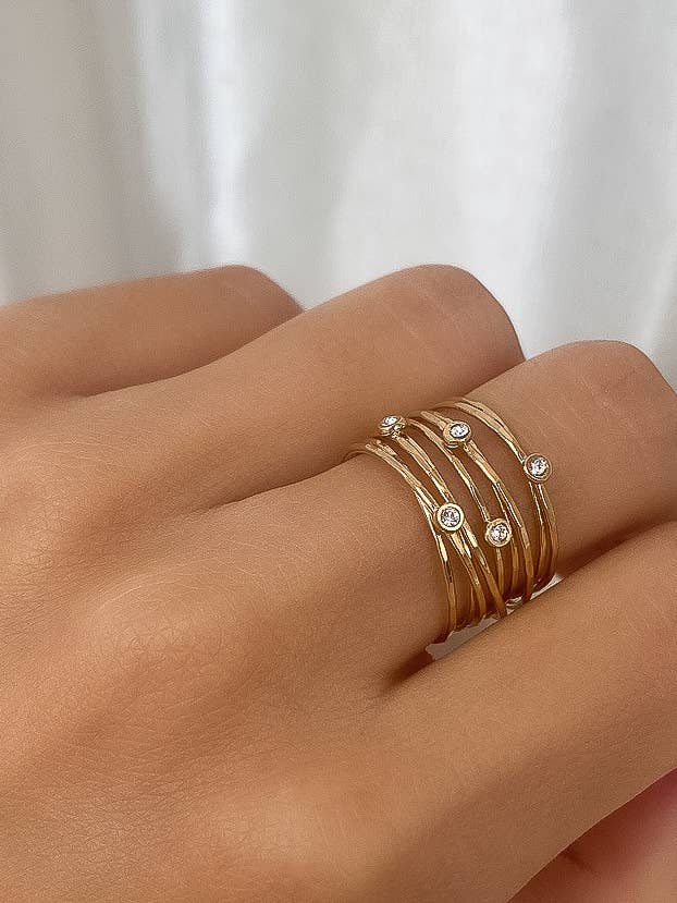 Multi-Band Ring - Proper