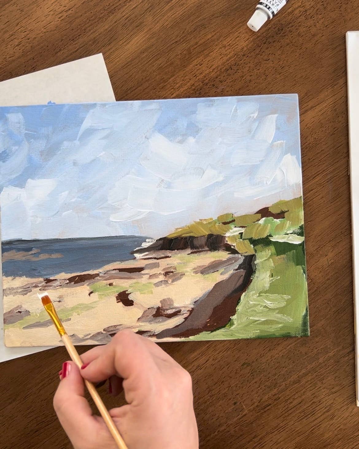 Seashore Path Painting Kit - Proper