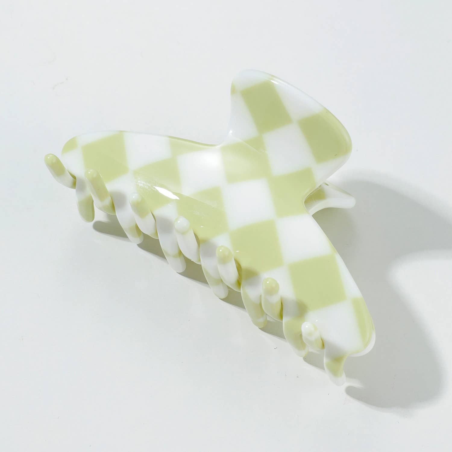 Matcha Checkmate Claw Clips - Proper