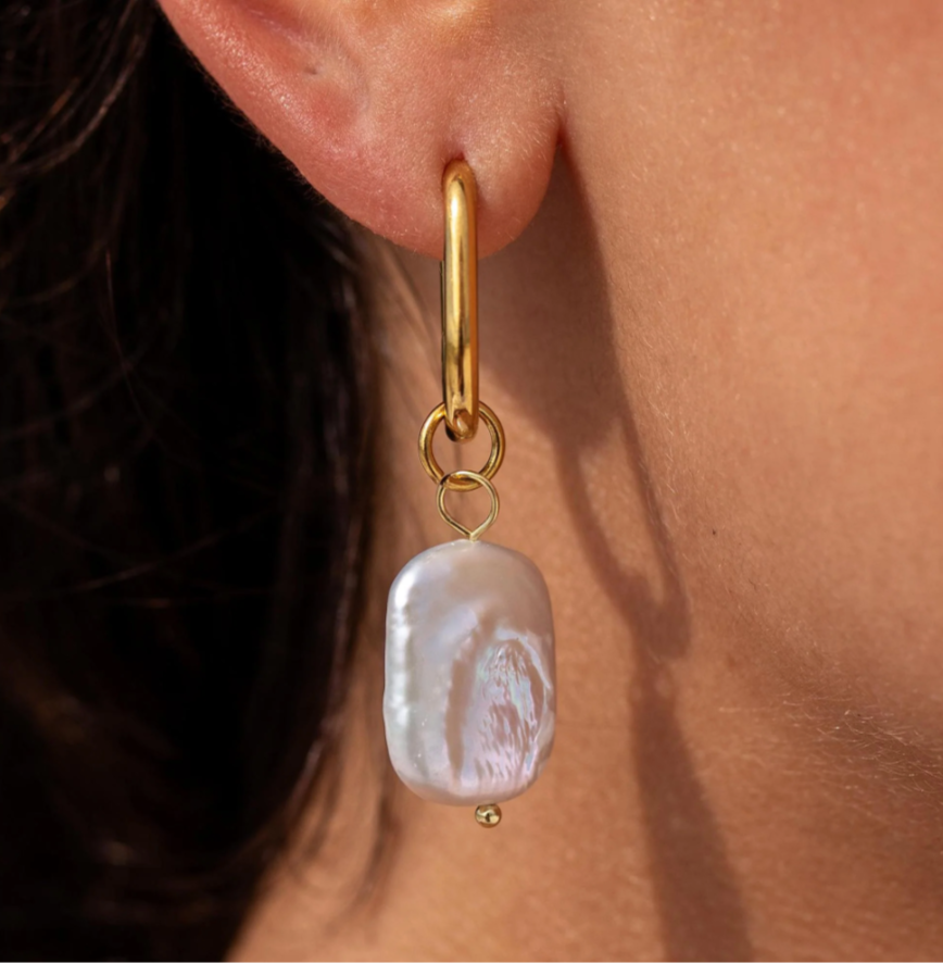 Lumina Pearl Earrings - Proper