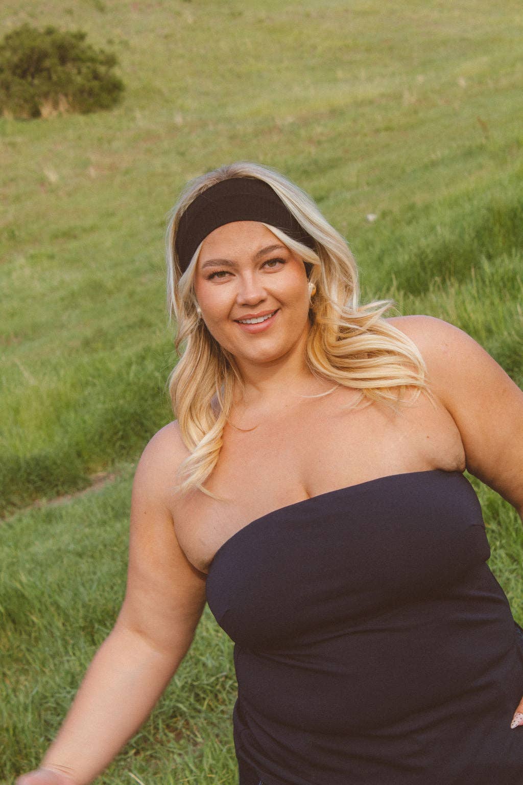 Ribbed Stretchy Headband - Proper