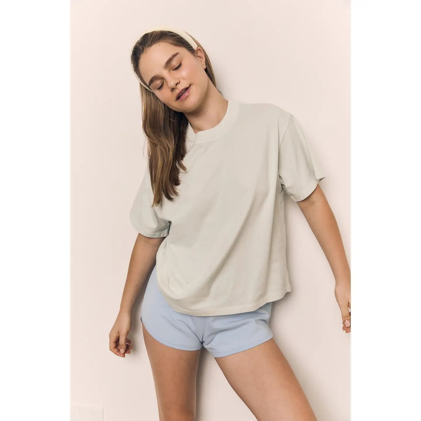 Mineral Washed Margot Tee - Proper