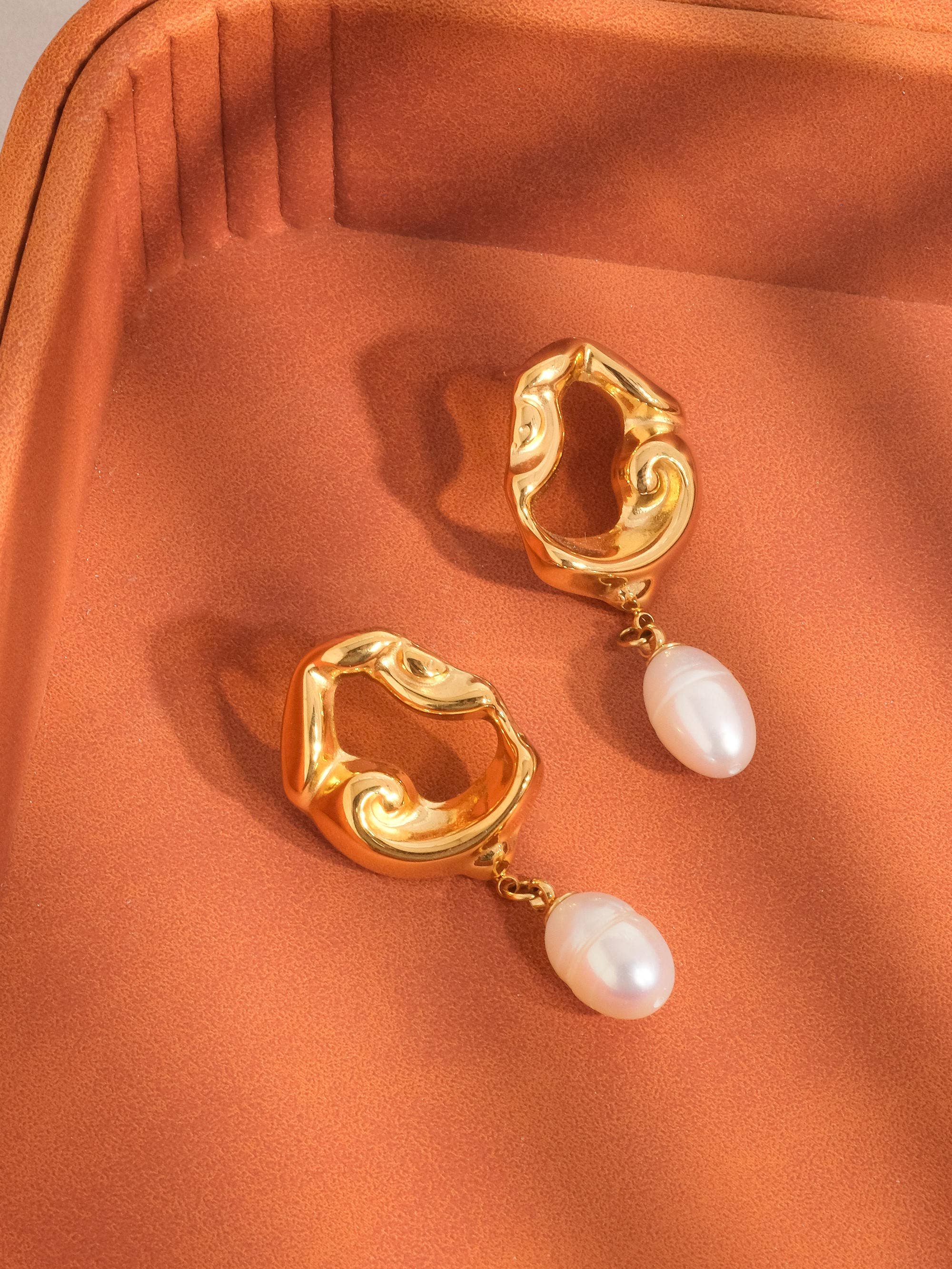 Nerissa Pearl Earring - Proper