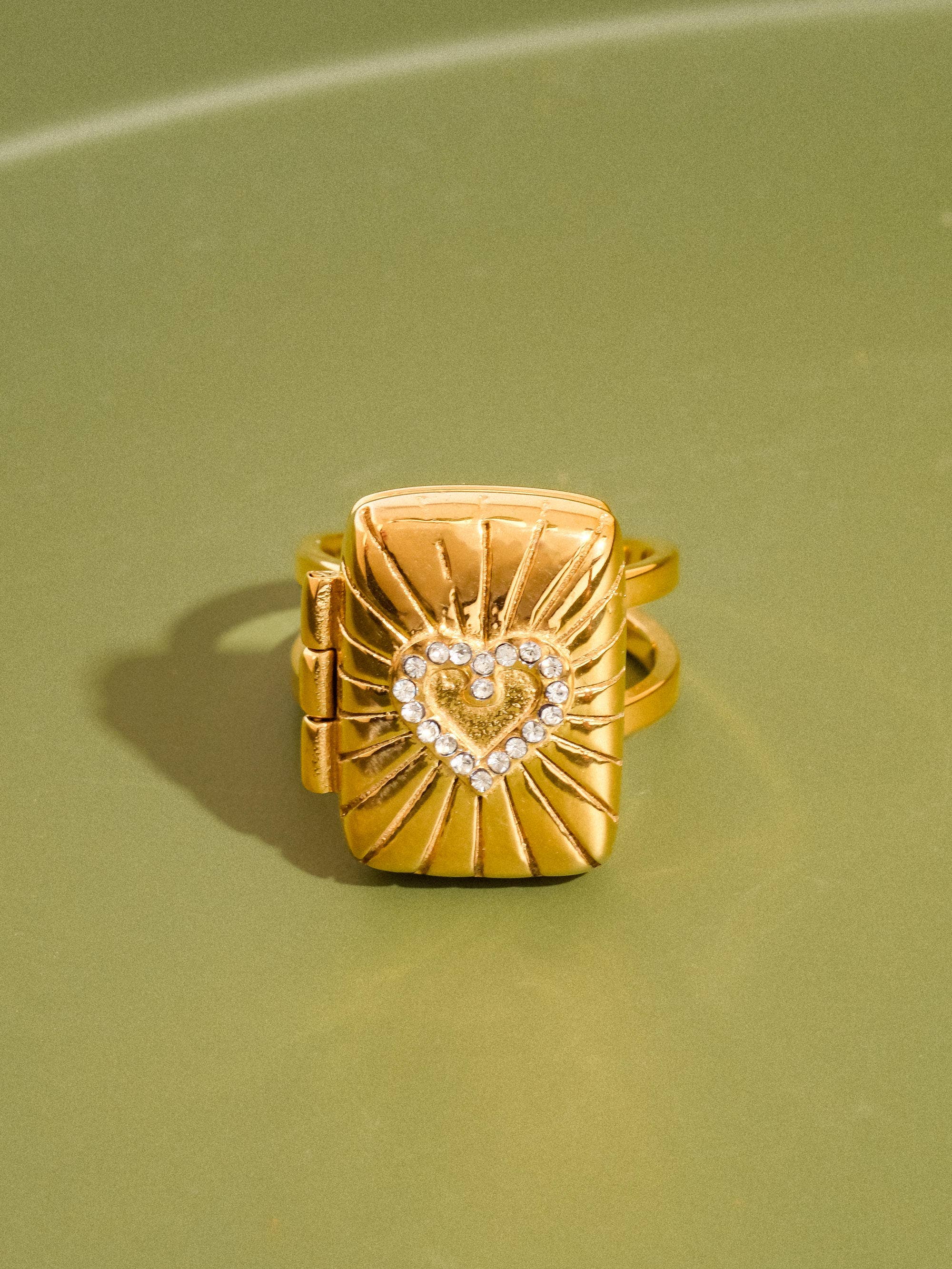 Lockee Locket Ring - Proper
